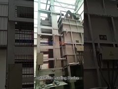 औद्योगिक गैस चालित एल्युमीनियम पिघलने वाली भट्टी एल्युमीनियम डाई कास्टिंग भट्टी