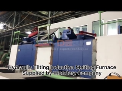 3000KW स्टील पिघलने के लिए 5T 60 मिनट पिघलने वाला स्टील शेल औद्योगिक इंडक्शन फर्नेस