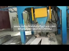 ऊपर कास्टिंग 8 -20 मिमी तांबे की छड़ उत्पादन लाइन