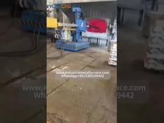 बड़ी मोबाइल एल्यूमीनियम ऑनलाइन डीगैसिंग और रिफाइनिंग मशीन