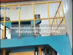 तांबे की छड़ों का निरंतर ऑक्सीजन मुक्त कापी कास्टिंग उत्पादन तांबे की छड़ कास्टिंग मशीन