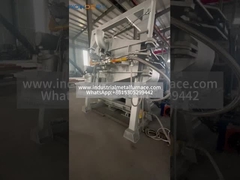 गैस ने 2 टन की एल्यूमीनियम पिघलने वाली भट्ठी छोड़ी