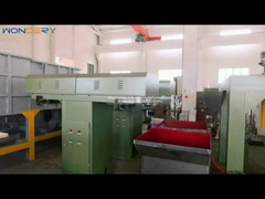 ऊपर की ओर तांबा रॉड कास्टिंग मशीन