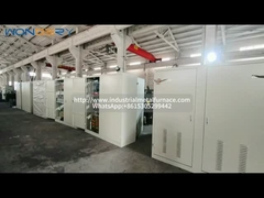 ऊपर की ओर तांबे की निरंतर कास्टिंग मशीन के लिए विद्युत प्रणाली