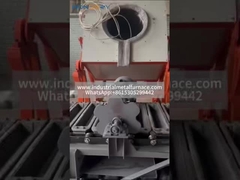 एल्यूमीनियम, जिंक, सीसा, तांबा के लिए आईजीबीटी प्रेरण पिघलने की भट्ठी