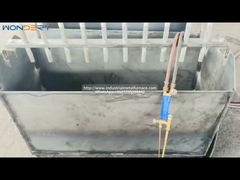 ऊपर की ओर तांबे की छड़ी कास्टिंग मशीन के लिए उपकरण