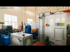 पिघलने की भट्ठी के लिए कारखाना उपकरण