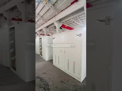 ऊर्जा की बचत करने वाली ऊपर की ओर कास्टिंग कॉपर इंडक्शन फ्लिटिंग फर्नेस