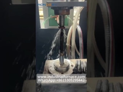 शाफ्ट के लिए उच्च आवृत्ति हीटर quenching मशीन, sprocket दांत