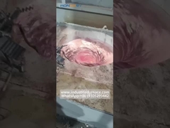 एल्यूमीनियम चिप वर्टेक्स वाटरपूल एल्यूमीनियम पिघलने की भट्ठी
