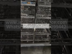 अनुकूलित औद्योगिक उपयोग गर्म हवा परिसंचरण सुखाने की भट्ठी