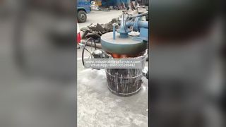 अपनी फाउंड्री को गति दें: गैस चालित लैडल प्रीहीटर दक्षता का वास्तविक समय डेमो