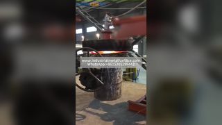 फ़ैक्टरी डायरेक्ट: कस्टम गैस चालित स्टील लैडल बेकर