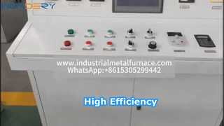 उच्च दक्षता वाली स्वचालित वायर एनीलिंग और हीट ट्रीटमेंट उत्पादन लाइन | औद्योगिक धातु घोल