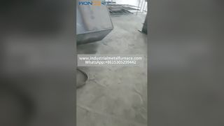 कास्टिंग लाइन के लिए एल्यूमिनियम तरल प्रवाह चैनल - उच्च तापमान प्रतिरोधी, पिघल ऑक्सीकरण को कम करें