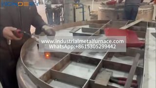 नियंत्रित वातावरण पिट-प्रकार हीट ट्रीटमेंट फर्नेस | एंटी-ऑक्सीडेशन और डीप कार्बराइजिंग