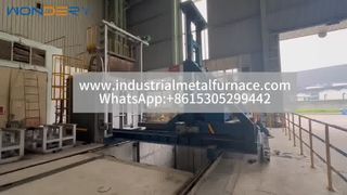 स्वचालित फोर्कलिफ्ट-लोडिंग हीट ट्रीटमेंट फर्नेस: भारी शुल्क धातुओं के लिए उच्च गति शमन | वूशी