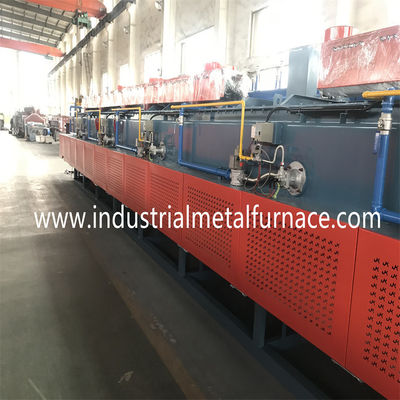 खरीदें Muffle-Type Mesh Belt Steel Pipe Annealing Furnace for SAE1008/1010 Precision Steel Pipes φ14-38.1 mm with 1-2.5 mm Wall Thickness online manufacture