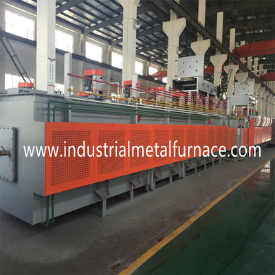 खरीदें 250 किग्रा / घंटा निरंतर मेष बेल्ट फर्नेस online manufacture