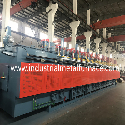 खरीदें पीतल पिघलने के लिए 180 किग्रा / एच इलेक्ट्रिक मेष बेल्ट फर्नेस online manufacture