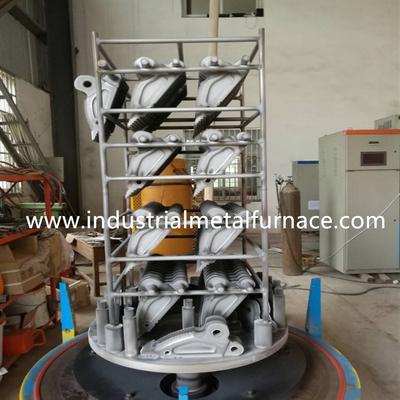 खरीदें 6.67pa स्टेनलेस स्टील पार्ट गैस नाइट्राइडिंग फर्नेस online manufacture