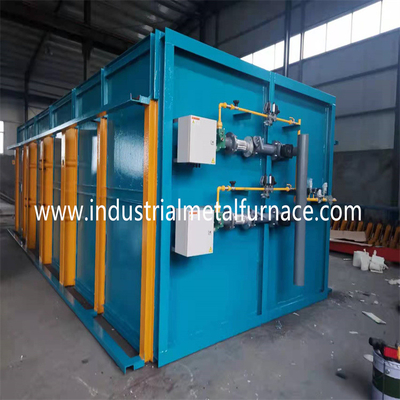 गुणवत्ता  LNG Industrial Hot Dip Galvanizing Furnace Gas Fired Heat Treatment Furnace कारखाना