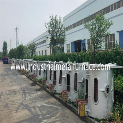 खरीदें 500 किग्रा कच्चा लोहा औद्योगिक प्रेरण फर्नेस online manufacture