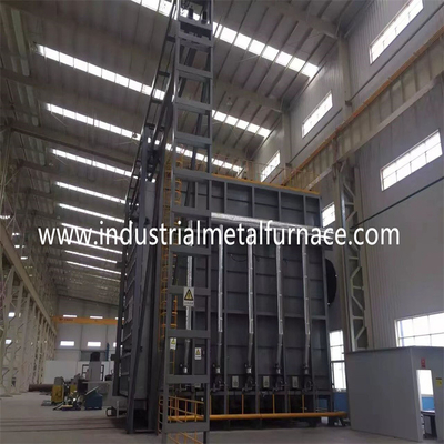खरीदें प्राकृतिक गैस कार बॉटम हीट ट्रीटमेंट फर्नेस उच्च तापमान 2 जोन online manufacture