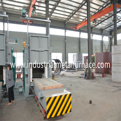 खरीदें एल्युमिनियम पार्ट्स 3 ज़ोन के लिए इलेक्ट्रिक एजिंग कार बॉटम फर्नेस हीट ट्रीटमेंट ऑनलाइन निर्माण