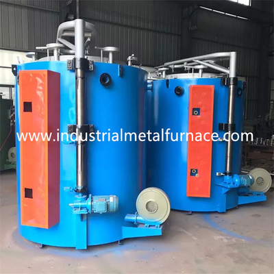 गुणवत्ता  650 Degree Pit Type Gas Nitriding Furnace Metal Electric Heat Treatment Furnace कारखाना