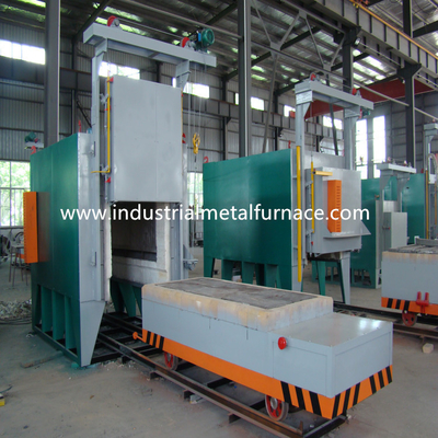 खरीदें 650 डिग्री हीट ट्रीटमेंट फर्नेस, बोगी चूल्हा फर्नेस online manufacture