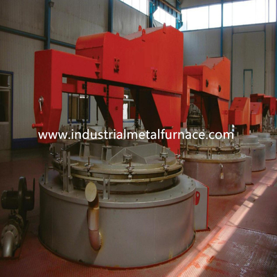 खरीदें टिल्टिंग ट्रॉली हीट ट्रीटमेंट फर्नेस बोगी चूल्हा 320KW online manufacture