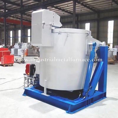 खरीदें WDL-GRX 1000kg Electric Resistance Furnace with 500°C Max Temperature and Round Silicon Carbide Crucible for Tin Melting online manufacture