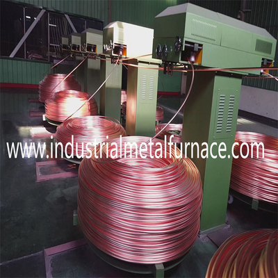 खरीदें 8 मिमी ऊपर कास्टिंग कॉपर रॉड इंडस्ट्रियल इंडक्शन फर्नेस online manufacture