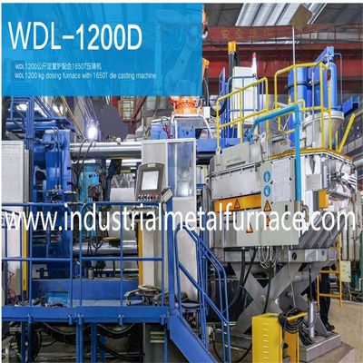 खरीदें शुद्ध मिश्र धातु तरल के लिए सटीक खुराक औद्योगिक एल्यूमीनियम पिघलने की भट्ठी online manufacture