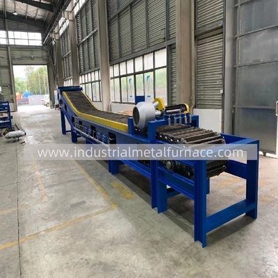 गुणवत्ता  9M 10KG Full Automatic Aluminum Ingot Casting Machine कारखाना