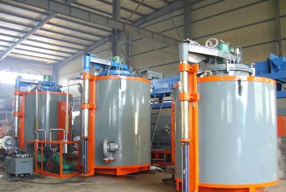 खरीदें Dia1000 H2100mm पिट टाइप गैस फ़ायर कार्बोराइजिंग फ़र्नेस: उन्नत हीट ट्रीटमेंट समाधान online manufacture