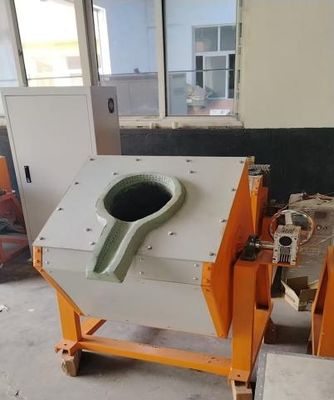 खरीदें WDL-DM-1000 300KG IGBT एल्यूमीनियम इंडक्शन धातु पिघलने की भट्ठी online manufacture