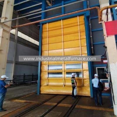 खरीदें Hot Dip Galvanizing Furnace Line for Light Pole Production online manufacture