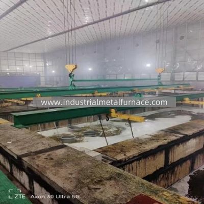 गुणवत्ता  LNG Industrial Hot Dip Galvanizing Furnace Gas Fired Heat Treatment Furnace कारखाना