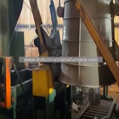 खरीदें पेशेवर 4x1.2x3.6m 110-टन प्राकृतिक गैस गैल्वनाइजिंग फर्नेस सिस्टम | ऊर्जा-कुशल और स्वचालित हॉट-डिप लाइन ऑनलाइन निर्माण