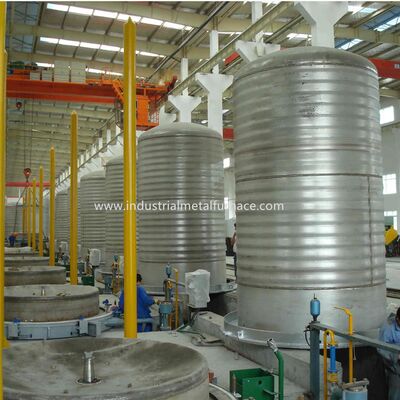 खरीदें समान ताप उपचार के लिए सुरक्षात्मक वायुमंडल के साथ उच्च दक्षता वाला बेल एनीलिंग फर्नेस online manufacture