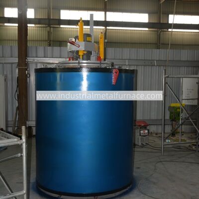 खरीदें RQ3-100-9 गड्ढा प्रकार गैस कार्बोराइजिंग भट्ठी ∙ Φ700 × 1200 मिमी कार्य आकार ∙ 440V औद्योगिक गर्मी उपचार ऑनलाइन निर्माण