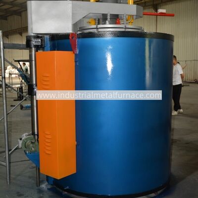 खरीदें पेशेवर 700x900 मिमी गड्ढा प्रकार गैस नाइट्राइडिंग फर्नेस। ऊर्जा कुशल नाइट्राइडिंग उपकरण। RN-60-6 मॉडल। ऑनलाइन निर्माण