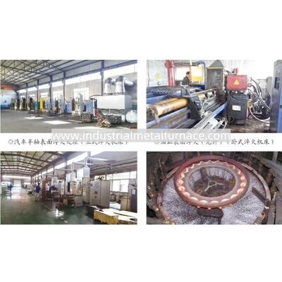 खरीदें GTZ Series Intermediate Frequency Quenching Machine | Induction Hardening Equipment for Gears & Shafts | IGBT Surface Hardening System online manufacture