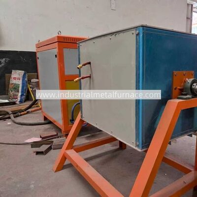 खरीदें WDL-DM-120 इंडक्शन IGBT 300KG औद्योगिक एल्यूमीनियम पिघलने की भट्ठी online manufacture