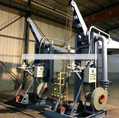 खरीदें 50T गैस से चलने वाला लेडल बेकर। Siemens PLC स्वचालित बेकिंग सिस्टम। ऑनलाइन निर्माण