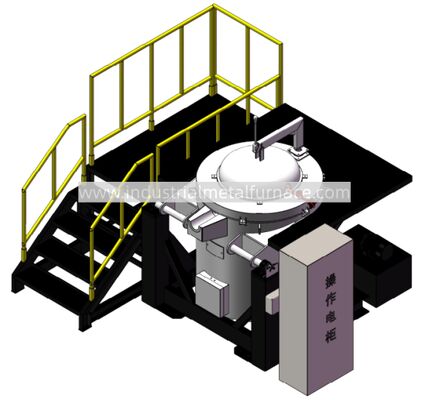 खरीदें WDL-DGQ-600 हाइड्रोलिक टिल्टिंग सिस्टम के साथ इलेक्ट्रिक रेसिस्टेंस टेल्यूरियम फ्लिटिंग फर्नेस ऑनलाइन निर्माण