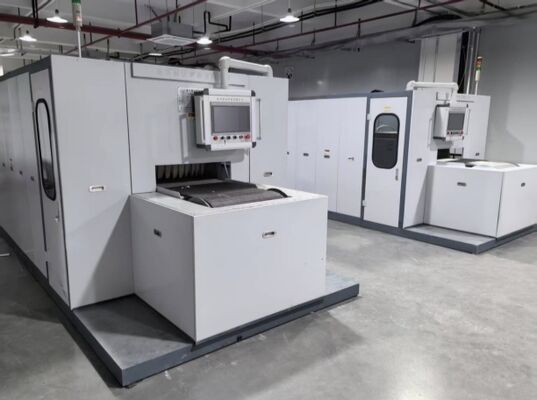 खरीदें HB-250×150-4.7M∙ 1150°C निरंतर उच्च तापमान जाल बेल्ट ब्रेज़िंग फर्नेस∙ धातु भाग और स्टेनलेस स्टील उज्ज्वल गर्मी उपचार प्रणाली ऑनलाइन निर्माण