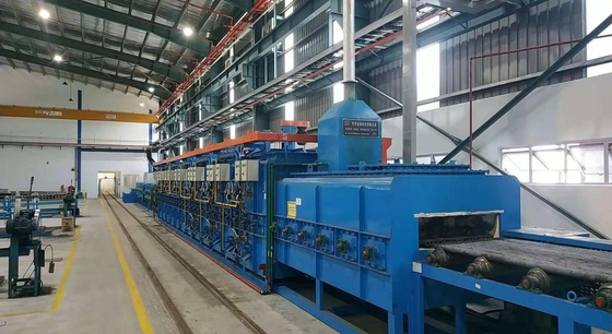 खरीदें 600 मिमी प्रभावी चौड़ाई ∙ रोलर हेथ स्टील पाइप के लिए चमकदार एनीलिंग फर्नेस ∙ गैर ऑक्सीकरण एनीलिंग और बैच हीट ट्रीटमेंट सिस्टम प्रेसिजन स्टील ट्यूब के लिए ऑनलाइन निर्माण